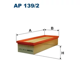 AP139/2 Filtron levegőszűrő