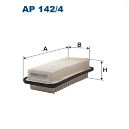 AP142/4 Filtron levegőszűrő
