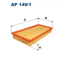 AP149/1 Filtron levegőszűrő
