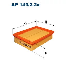 AP149/2-2X Filtron levegőszűrő