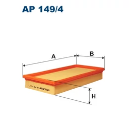 AP149/4 Filtron levegőszűrő