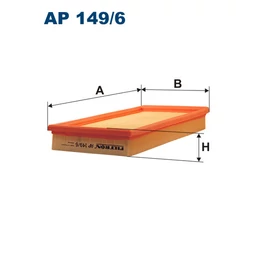 AP149/6 Filtron levegőszűrő