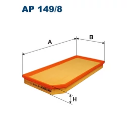 AP149/8 Filtron levegőszűrő