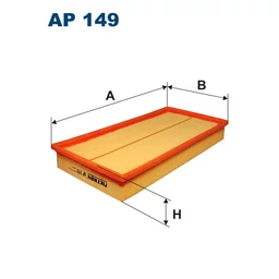 AP149 Filtron levegőszűrő