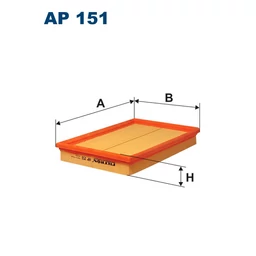 AP151 Filtron levegőszűrő 