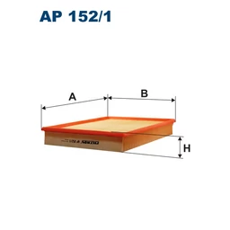 AP151/1 Filtron levegőszűrő