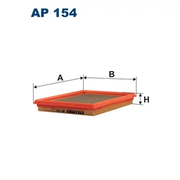AP154 Filtron levegőszűrő