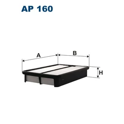 AP160 Filtron levegőszűrő