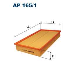 AP165/1 Filtron levegőszűrő