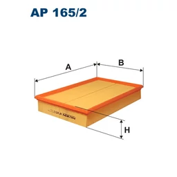 AP165/2 Filtron levegőszűrő