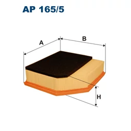 AP165/5 Filtron levegőszűrő