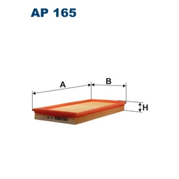 AP165 Filtron levegőszűrő