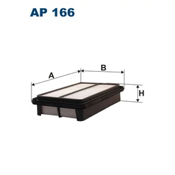 AP166 Filtron levegőszűrő