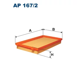 AP167/2 Filtron levegőszűrő 