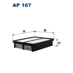 AP167 Filtron levegőszűrő