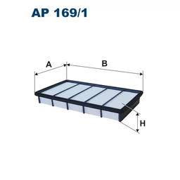 AP169/1 Filtron levegőszűrő