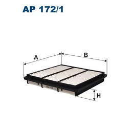 AP172/1 Filtron levegőszűrő