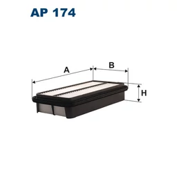 AP174 Filtron levegőszűrő