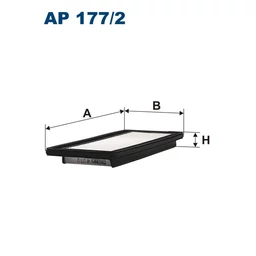 AP177/2 Filtron levegőszűrő