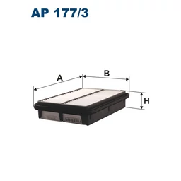 AP177/3 Filtron levegőszűrő