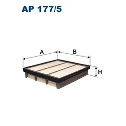 AP177/5 Filtron levegőszűrő