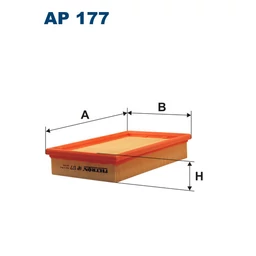 AP177 Filtron levegőszűrő