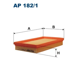 AP182/1 Filtron levegőszűrő