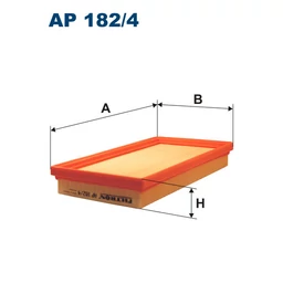 AP182/4 Filtron levegőszűrő