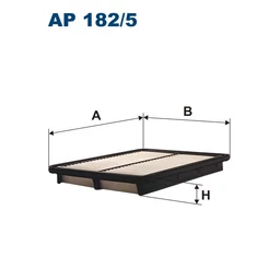 AP182/5 Filtron levegőszűrő