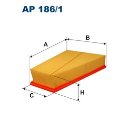 AP186/1 Filtron levegőszűrő