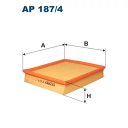 AP187/4 Filtron levegőszűrő