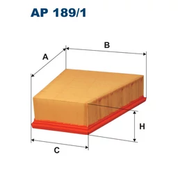 AP189/1 Filtron levegőszűrő