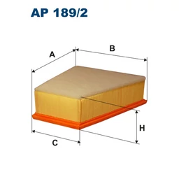 AP189/2 Filtron levegőszűrő