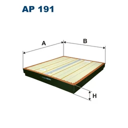 AP191 Filtron levegőszűrő