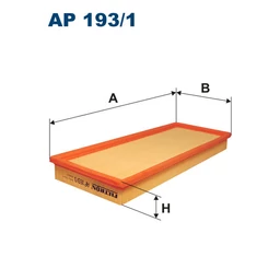 AP193/1 Filtron levegőszűrő