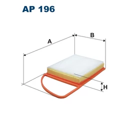 AP196 Filtron levegőszűrő
