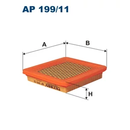 AP199/11 Filtron levegőszűrő