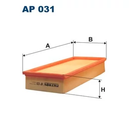 AP031 Filtron levegőszűrő