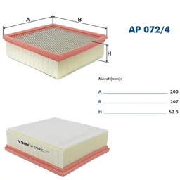 AP072/4 Filtron levegőszűrő