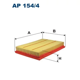 AP154/4 Filtron levegőszűrő