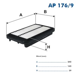 AP176/9 Filtron levegőszűrő