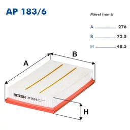 AP183/6 Filtron levegőszűrő