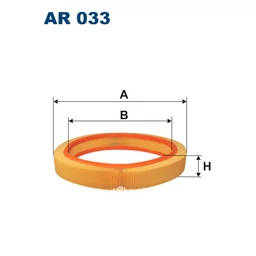 AR033 Filtron levegőszűrő