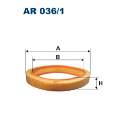 AR036/1 Filtron levegőszűrő