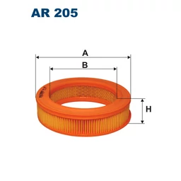 AR205  Filtron levegőszűrő