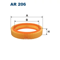AR206 Filtron levegőszűrő