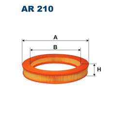 AR210 Filtron levegőszűrő