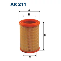 AR211  Filtron levegőszűrő
