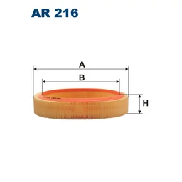 AR216 Filtron levegőszűrő