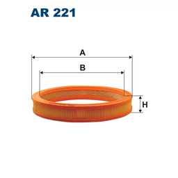 AR221 Filtron levegőszűrő